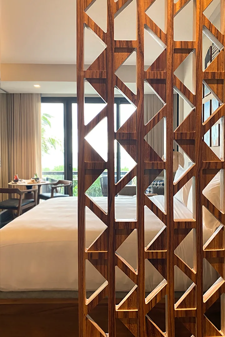 Conrad Tulum room